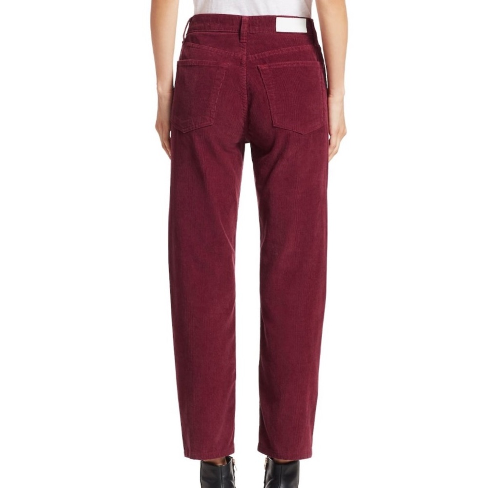 Re/Done corduroy pants